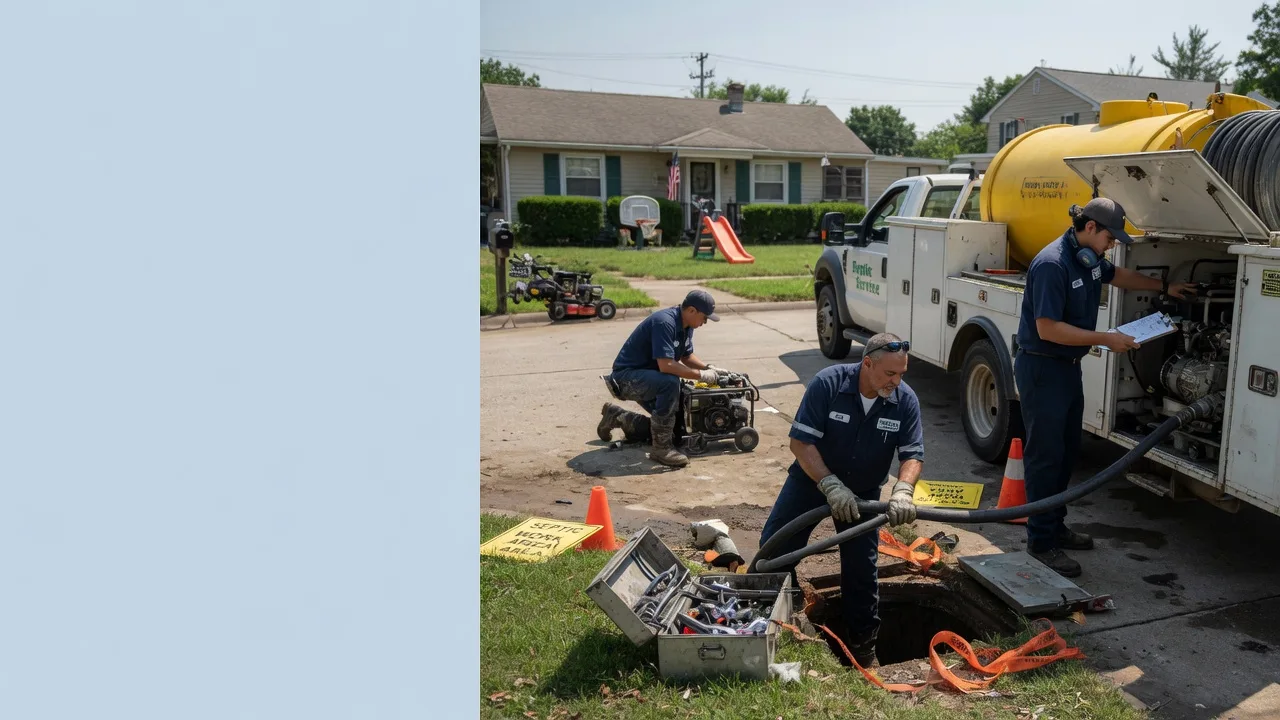 Septic Tank Pumping in Califon, NJ near me